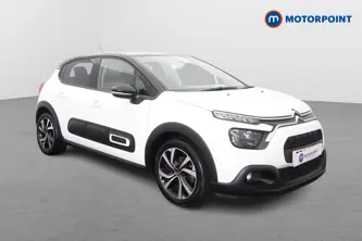 Citroen C3 Shine Plus Manual Petrol Hatchback - Stock Number (1655681) - Drivers side front corner
