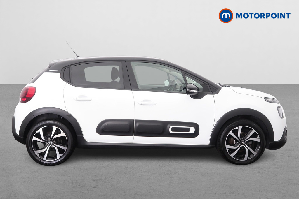 Citroen C3 Shine Plus Manual Petrol Hatchback - Stock Number (1655681) - Drivers side