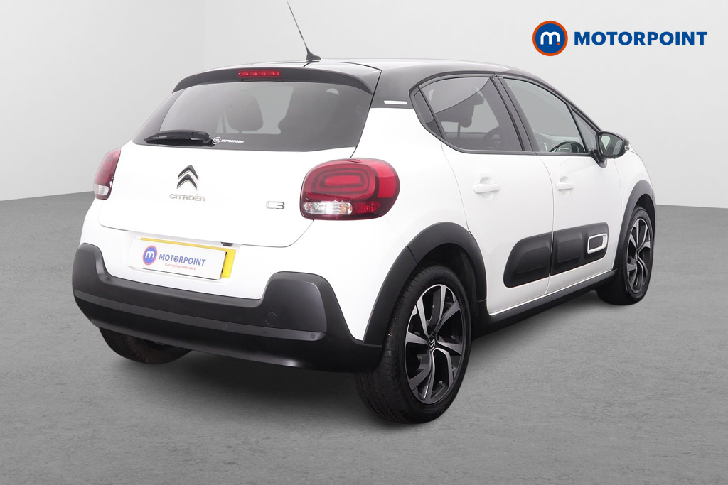 Citroen C3 Shine Plus Manual Petrol Hatchback - Stock Number (1655681) - Drivers side rear corner
