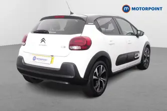 Citroen C3 Shine Plus Manual Petrol Hatchback - Stock Number (1655681) - Drivers side rear corner
