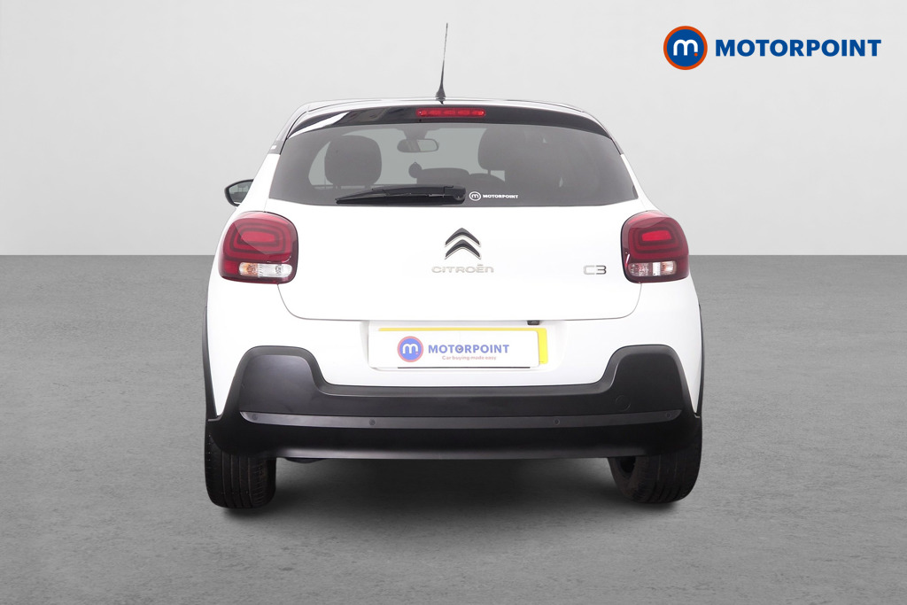Citroen C3 Shine Plus Manual Petrol Hatchback - Stock Number (1655681) - Rear bumper