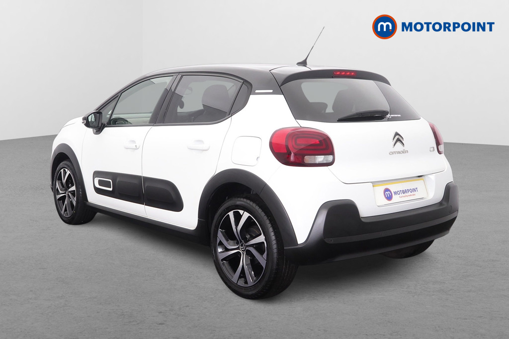 Citroen C3 Shine Plus Manual Petrol Hatchback - Stock Number (1655681) - Passenger side rear corner