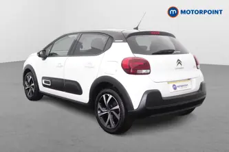 Citroen C3 Shine Plus Manual Petrol Hatchback - Stock Number (1655681) - Passenger side rear corner