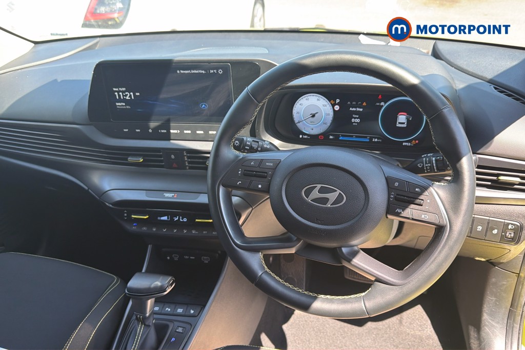 Hyundai I20 Ultimate Automatic Petrol Hatchback - Stock Number (1655702) - 1st supplementary image