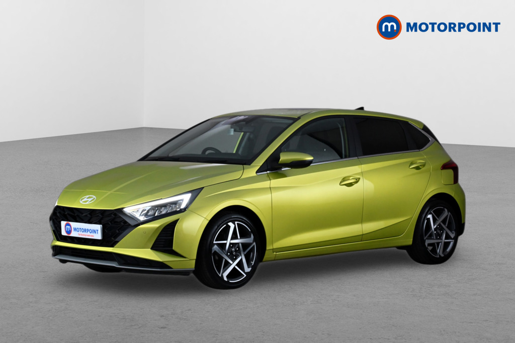Hyundai I20 Ultimate Automatic Petrol Hatchback - Stock Number (1655702) - Passenger side front corner