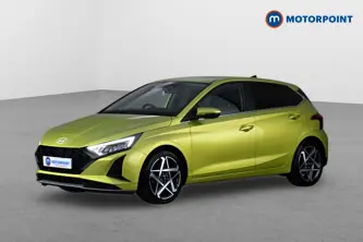 Hyundai I20 Ultimate Automatic Petrol Hatchback - Stock Number (1655702) - Passenger side front corner
