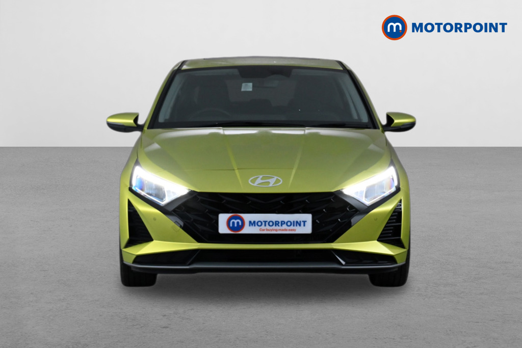 Hyundai I20 Ultimate Automatic Petrol Hatchback - Stock Number (1655702) - Front bumper