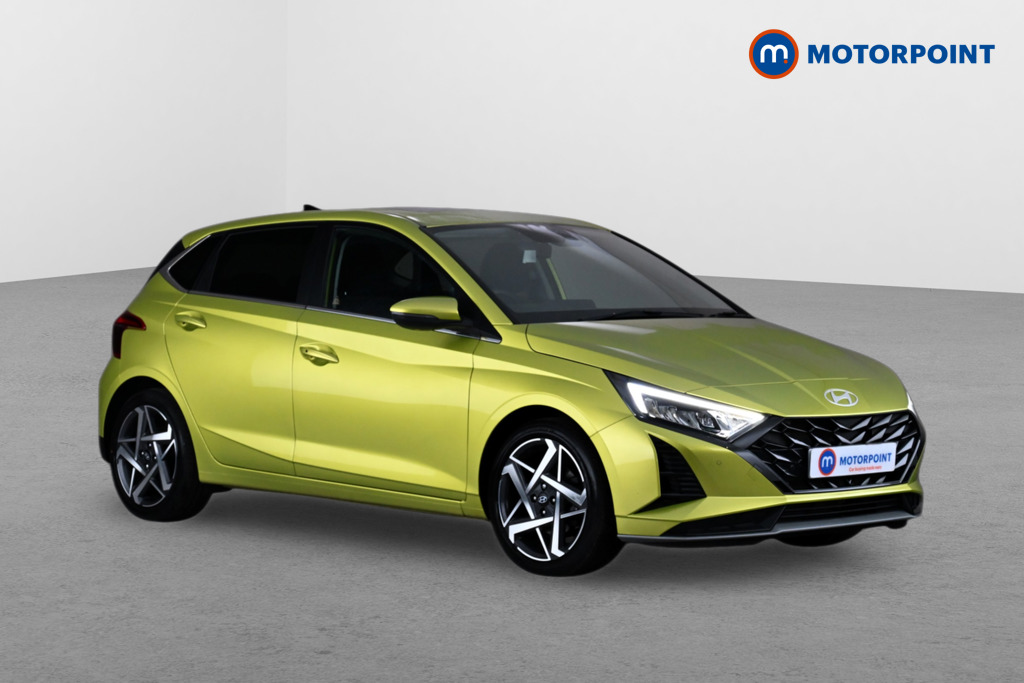 Hyundai I20 Ultimate Automatic Petrol Hatchback - Stock Number (1655702) - Drivers side front corner