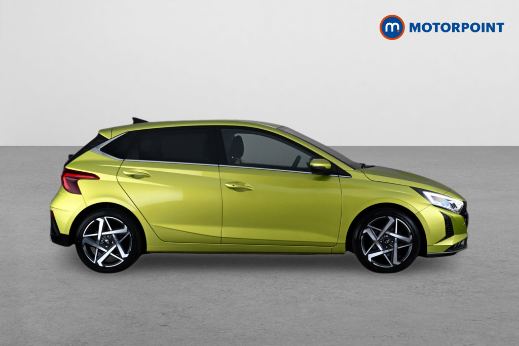 Hyundai I20 Ultimate Automatic Petrol Hatchback - Stock Number (1655702) - Drivers side