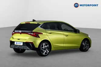 Hyundai I20 Ultimate Automatic Petrol Hatchback - Stock Number (1655702) - Drivers side rear corner