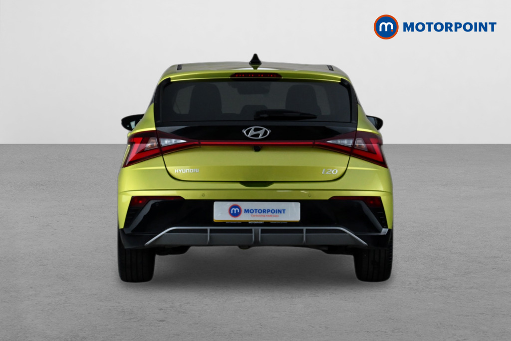 Hyundai I20 Ultimate Automatic Petrol Hatchback - Stock Number (1655702) - Rear bumper