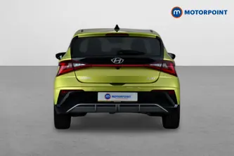 Hyundai I20 Ultimate Automatic Petrol Hatchback - Stock Number (1655702) - Rear bumper