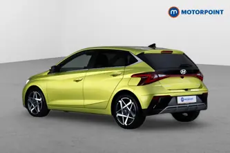 Hyundai I20 Ultimate Automatic Petrol Hatchback - Stock Number (1655702) - Passenger side rear corner