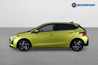 Hyundai I20 Ultimate Automatic Petrol Hatchback - Stock Number (1655702) - Passenger side