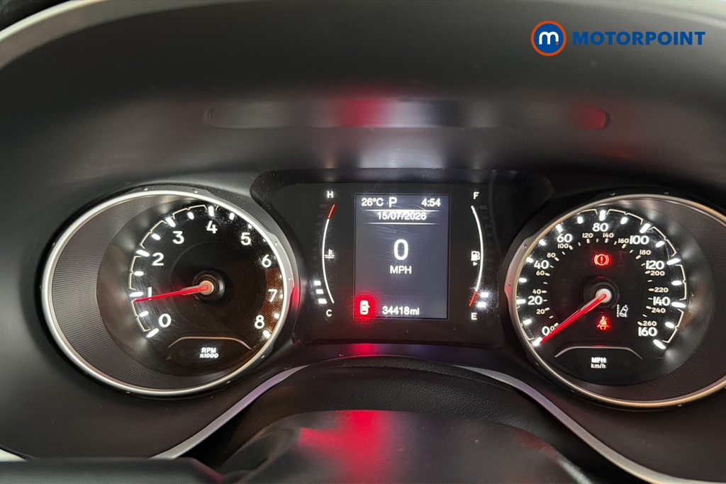 Jeep Compass Longitude Automatic Petrol SUV - Stock Number (1655714) - 7th supplementary image