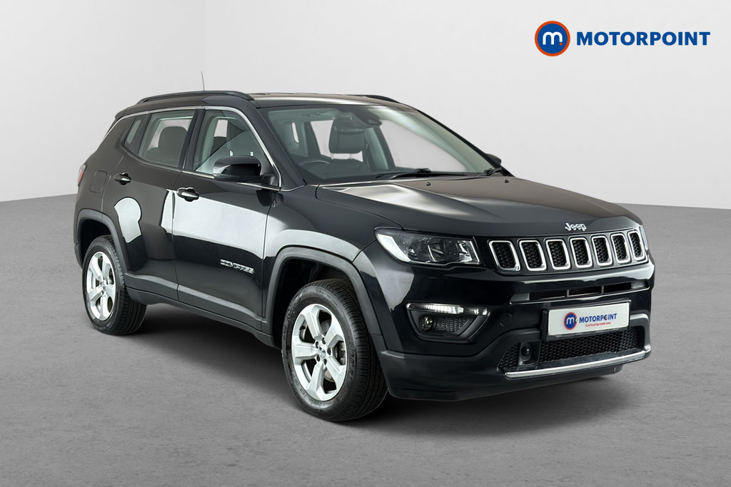 Jeep Compass Longitude Automatic Petrol SUV - Stock Number (1655714) - Drivers side front corner