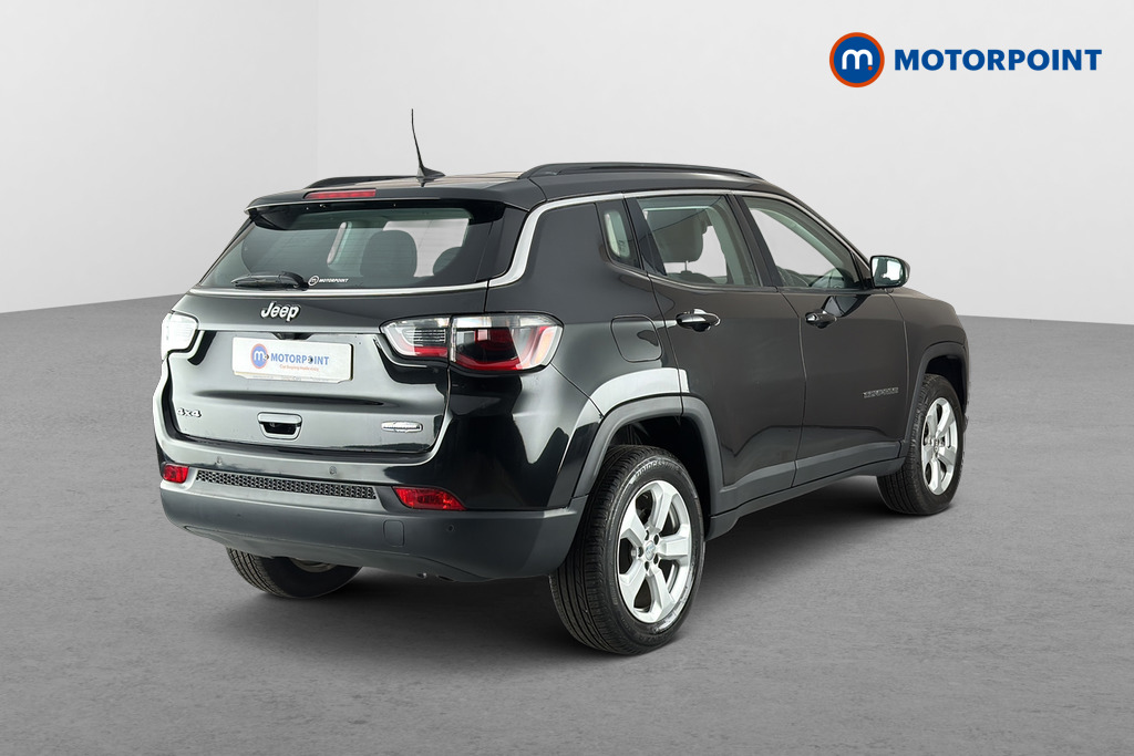 Jeep Compass Longitude Automatic Petrol SUV - Stock Number (1655714) - Passenger side rear corner