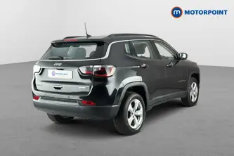 Jeep Compass Longitude Automatic Petrol SUV - Stock Number (1655714) - Passenger side rear corner