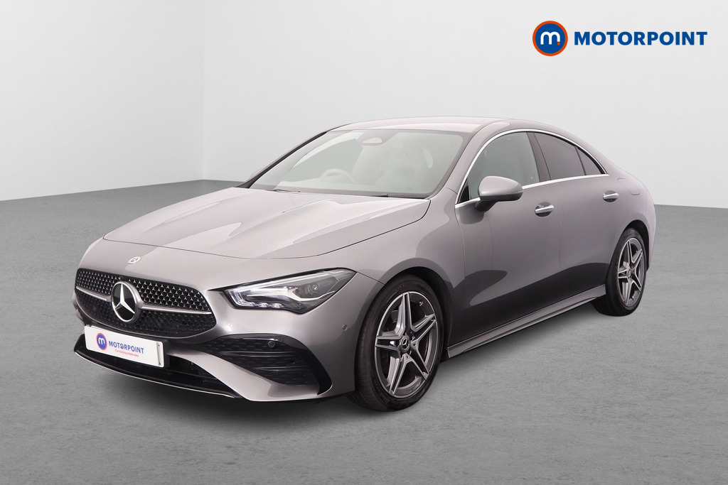 Mercedes-Benz CLA Amg Line Automatic Petrol Coupe - Stock Number (1655776) - Passenger side front corner
