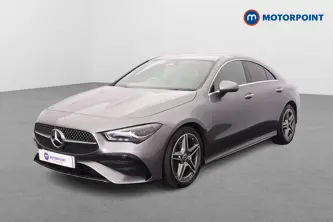Mercedes-Benz CLA Amg Line Automatic Petrol Coupe - Stock Number (1655776) - Passenger side front corner