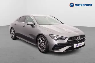 Mercedes-Benz CLA Amg Line Automatic Petrol Coupe - Stock Number (1655776) - Drivers side front corner