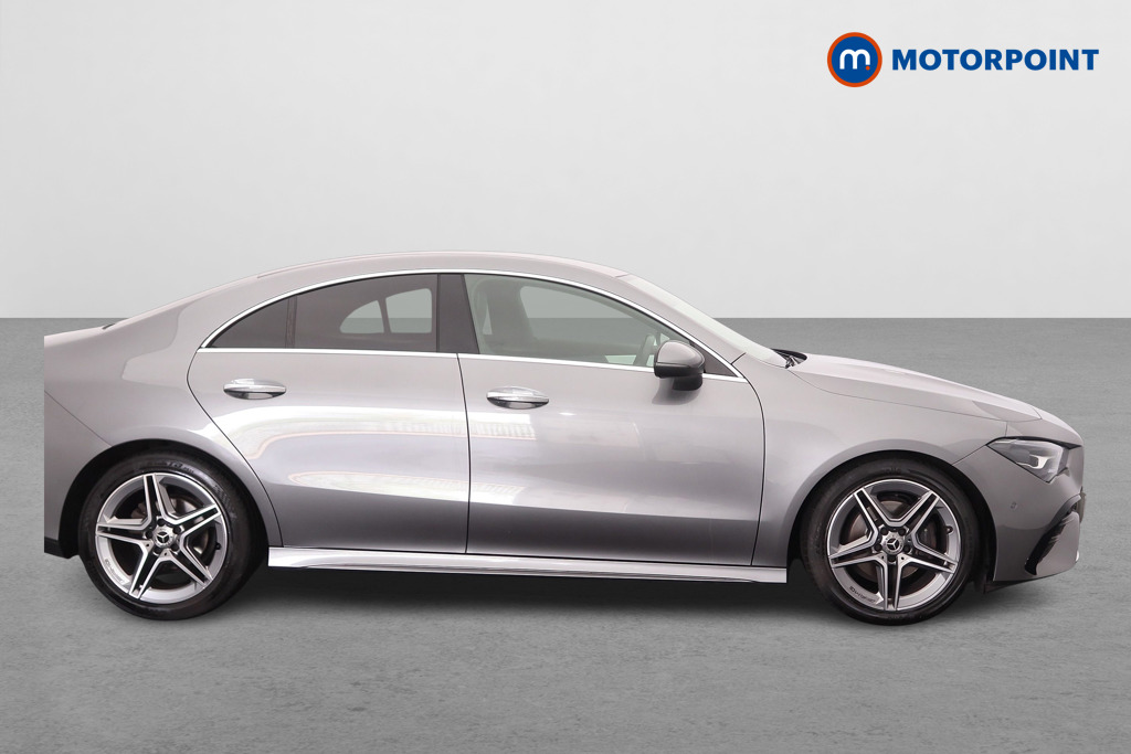 Mercedes-Benz CLA Amg Line Automatic Petrol Coupe - Stock Number (1655776) - Drivers side
