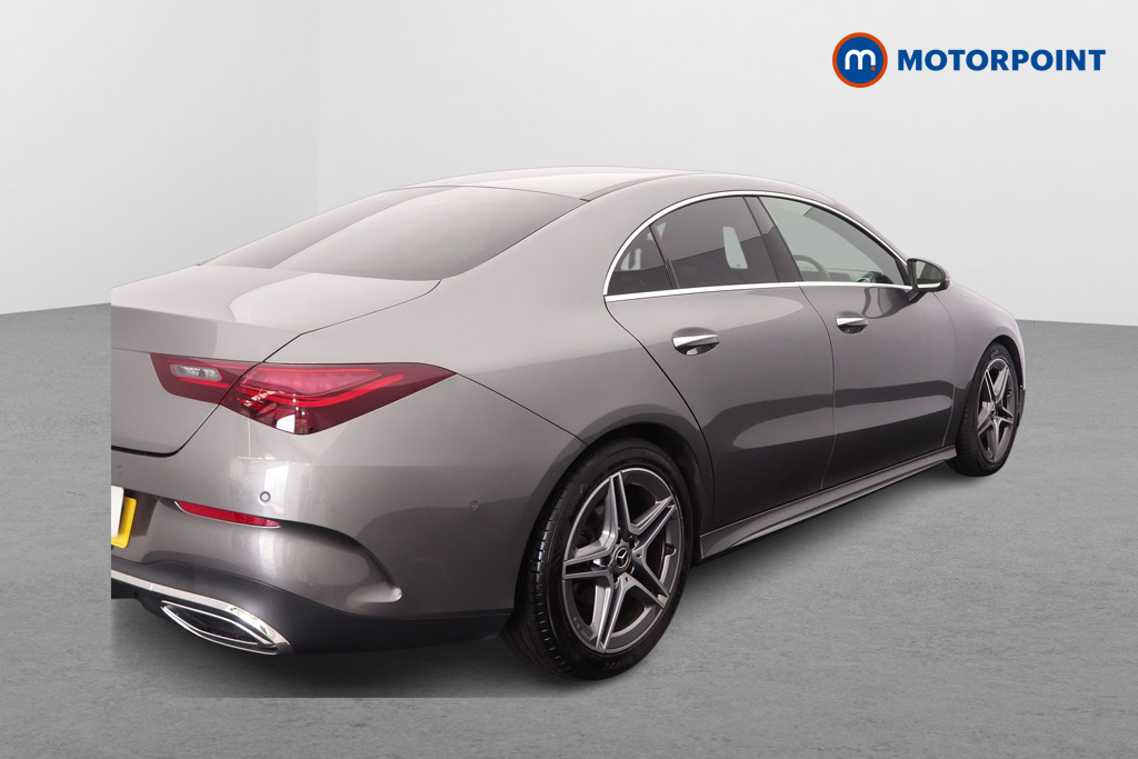Mercedes-Benz CLA Amg Line Automatic Petrol Coupe - Stock Number (1655776) - Drivers side rear corner