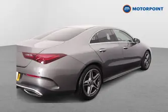 Mercedes-Benz CLA Amg Line Automatic Petrol Coupe - Stock Number (1655776) - Drivers side rear corner