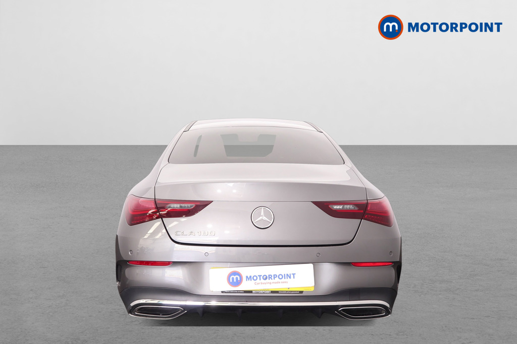 Mercedes-Benz CLA Amg Line Automatic Petrol Coupe - Stock Number (1655776) - Rear bumper