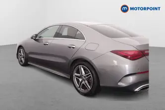 Mercedes-Benz CLA Amg Line Automatic Petrol Coupe - Stock Number (1655776) - Passenger side rear corner