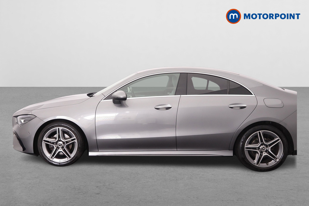 Mercedes-Benz CLA Amg Line Automatic Petrol Coupe - Stock Number (1655776) - Passenger side