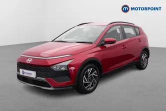 Hyundai Bayon Advance Automatic Petrol SUV - Stock Number (1655780) - Passenger side front corner