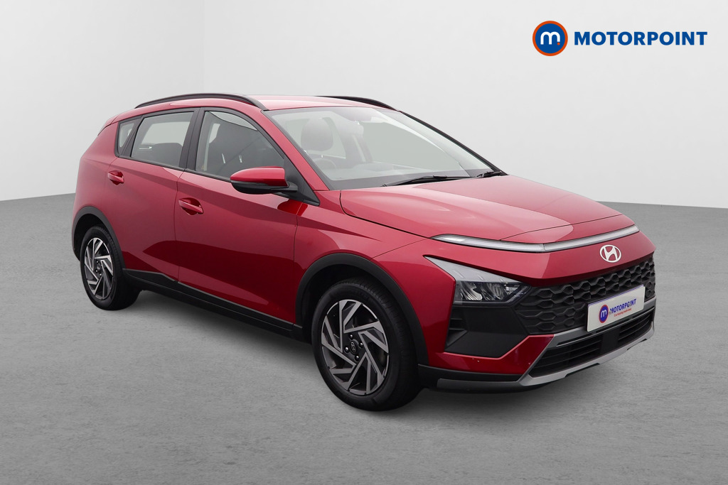 Hyundai Bayon Advance Automatic Petrol SUV - Stock Number (1655780) - Drivers side front corner