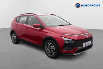 Hyundai Bayon Advance Automatic Petrol SUV - Stock Number (1655780) - Drivers side front corner