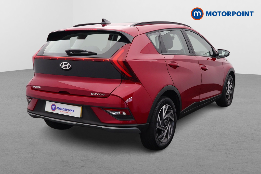 Hyundai Bayon Advance Automatic Petrol SUV - Stock Number (1655780) - Drivers side rear corner