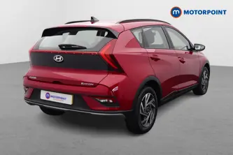 Hyundai Bayon Advance Automatic Petrol SUV - Stock Number (1655780) - Drivers side rear corner