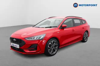 Ford Focus St-Line X Automatic Petrol Estate - Stock Number (1655813) - Passenger side front corner