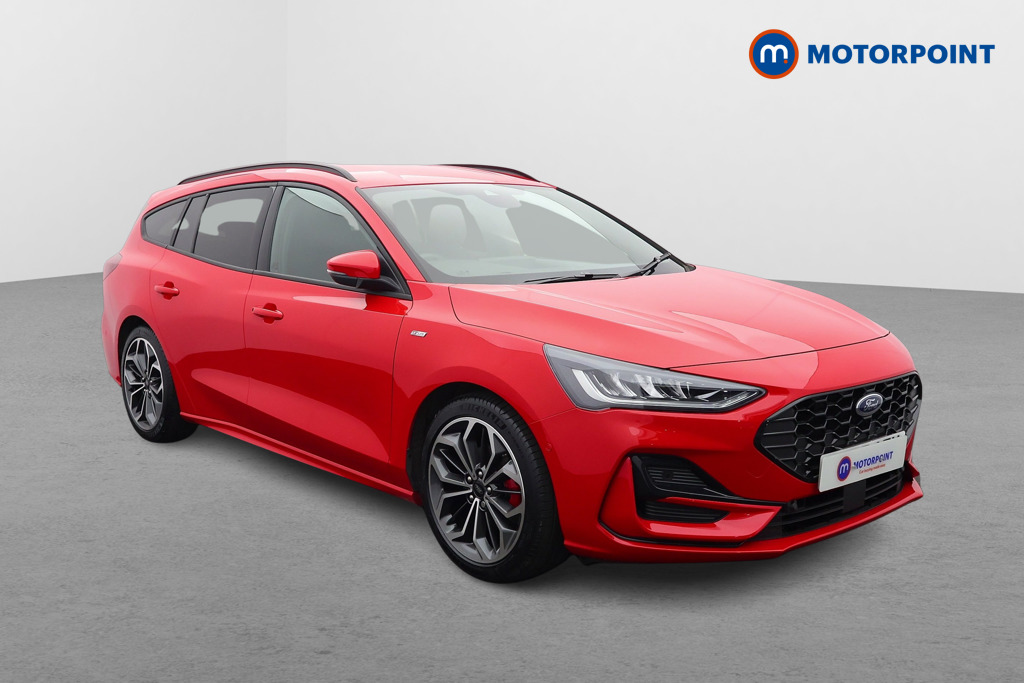 Ford Focus St-Line X Automatic Petrol Estate - Stock Number (1655813) - Drivers side front corner