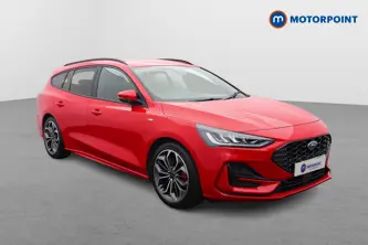 Ford Focus St-Line X Automatic Petrol Estate - Stock Number (1655813) - Drivers side front corner