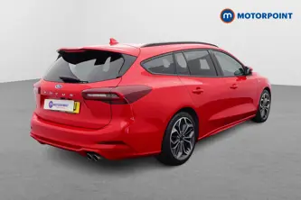Ford Focus St-Line X Automatic Petrol Estate - Stock Number (1655813) - Drivers side rear corner