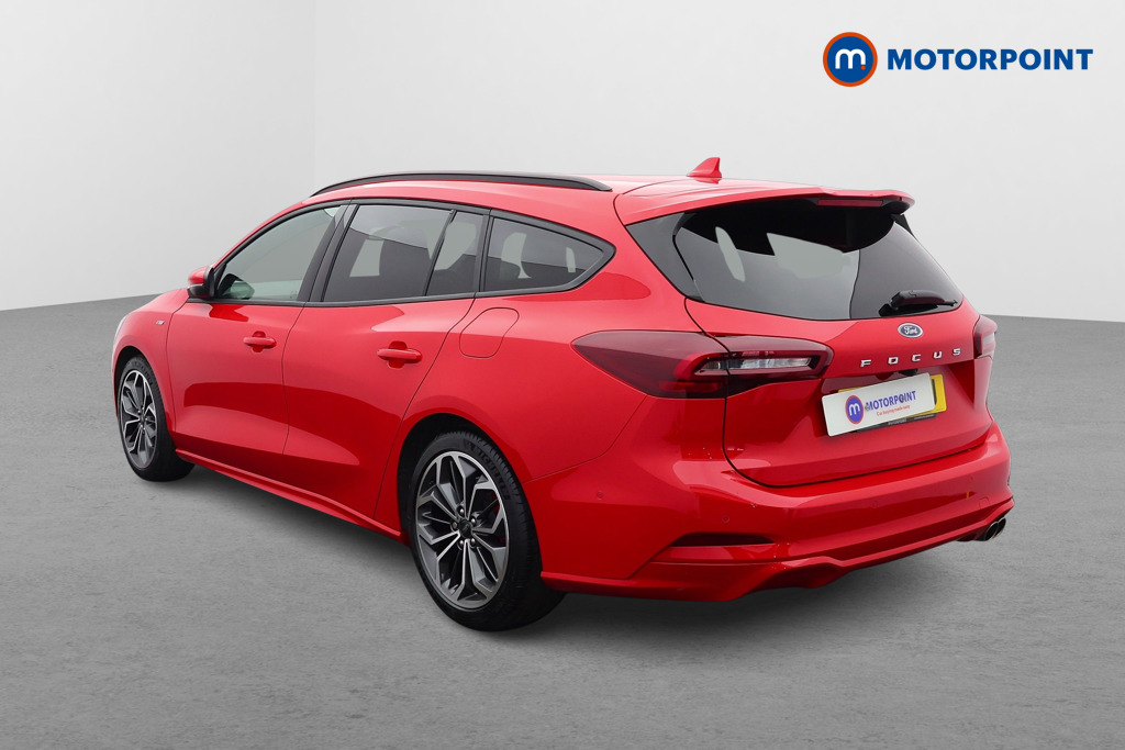 Ford Focus St-Line X Automatic Petrol Estate - Stock Number (1655813) - Passenger side rear corner