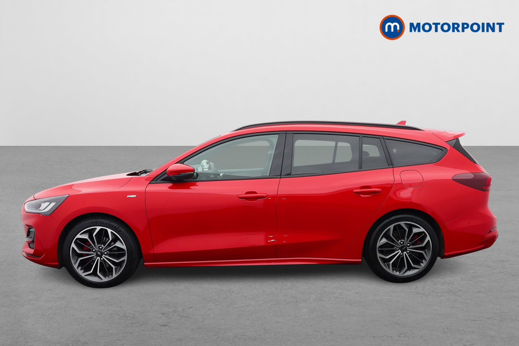 Ford Focus St-Line X Automatic Petrol Estate - Stock Number (1655813) - Passenger side