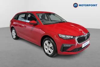 Skoda Scala Se Edition Manual Petrol Hatchback - Stock Number (1655845) - Drivers side front corner