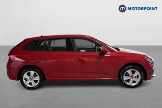 Skoda Scala Se Edition Manual Petrol Hatchback - Stock Number (1655845) - Drivers side