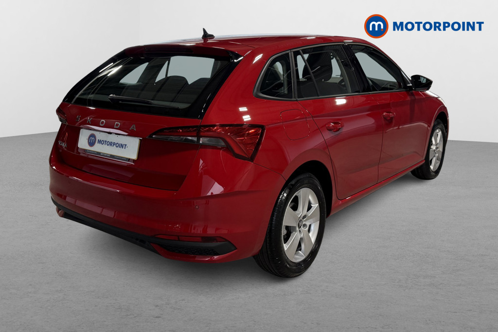 Skoda Scala Se Edition Manual Petrol Hatchback - Stock Number (1655845) - Drivers side rear corner