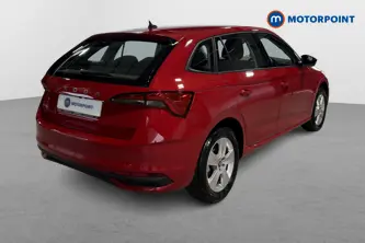 Skoda Scala Se Edition Manual Petrol Hatchback - Stock Number (1655845) - Drivers side rear corner
