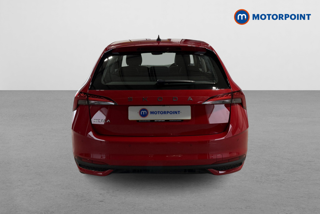 Skoda Scala Se Edition Manual Petrol Hatchback - Stock Number (1655845) - Rear bumper