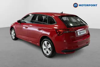 Skoda Scala Se Edition Manual Petrol Hatchback - Stock Number (1655845) - Passenger side rear corner