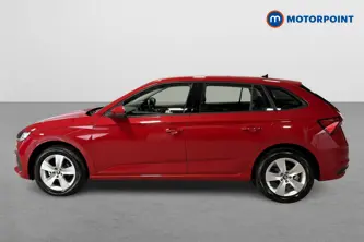 Skoda Scala Se Edition Manual Petrol Hatchback - Stock Number (1655845) - Passenger side