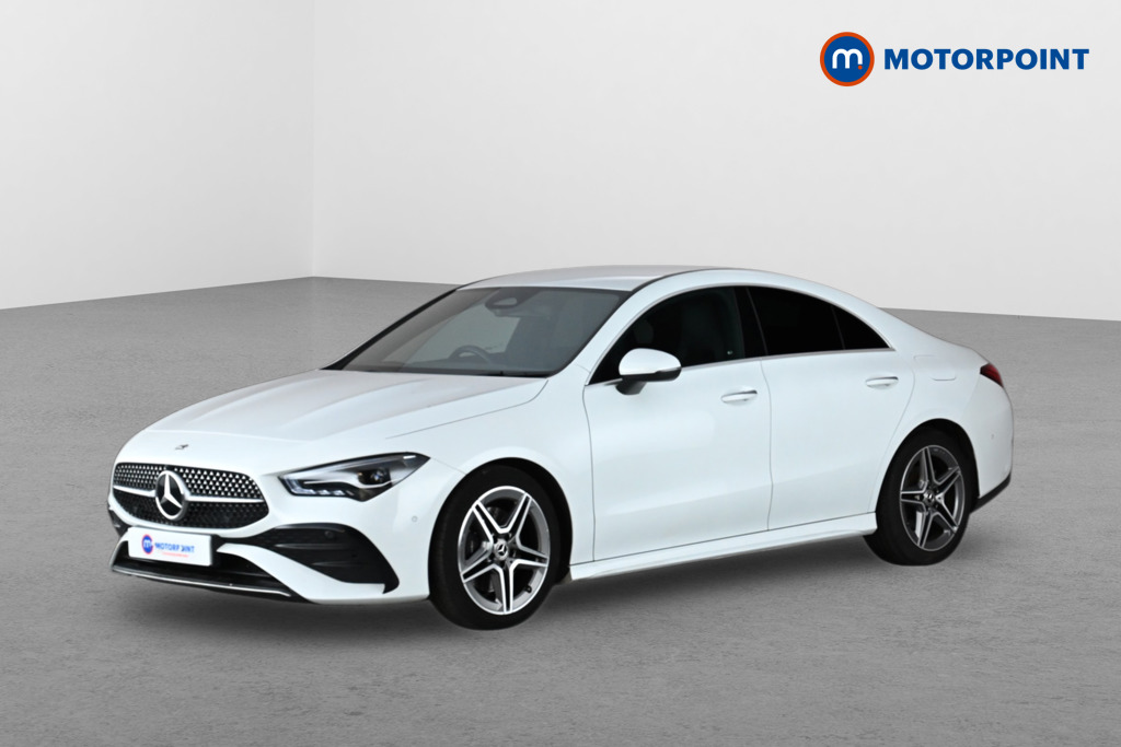 Mercedes-Benz CLA Amg Line Automatic Petrol Coupe - Stock Number (1655854) - Passenger side front corner